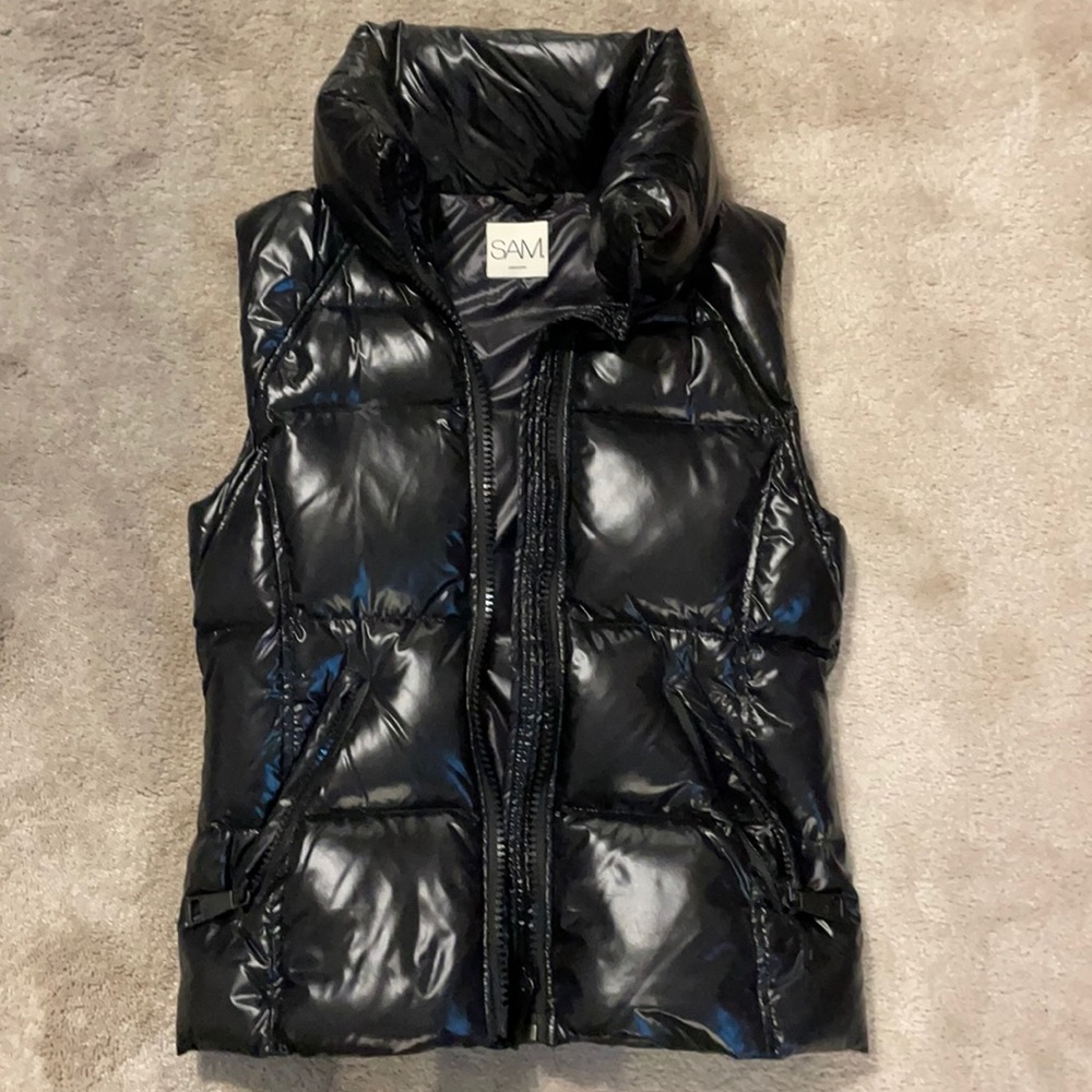 SAM PUFFER DOWN VEST